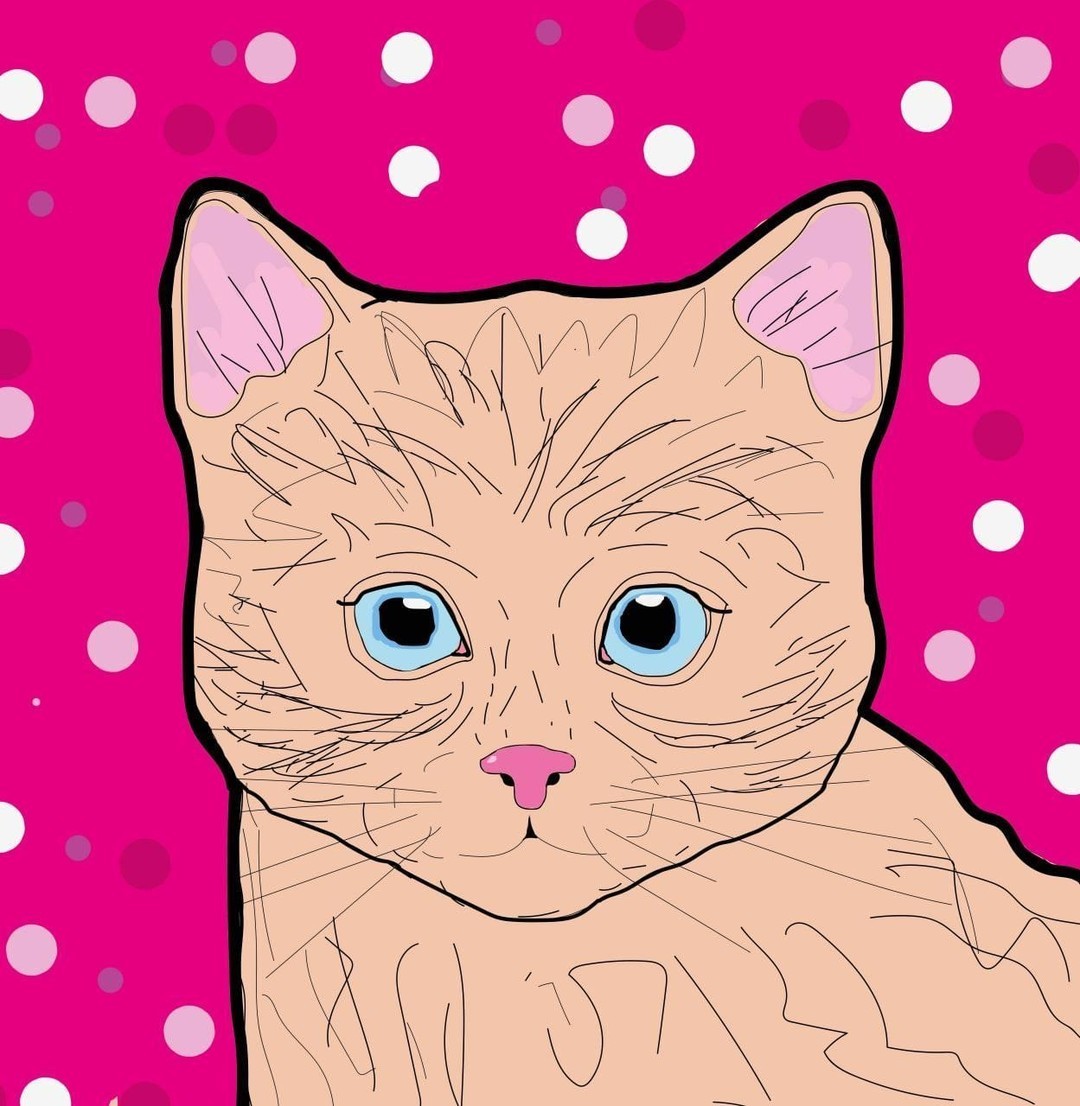 Pink Cat