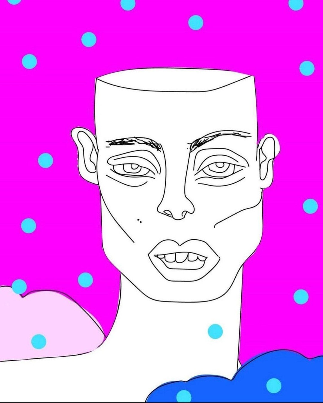 Pink Face
